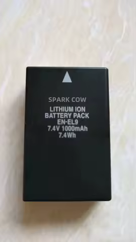 High-performance 1000mAH EN-EL9 ENEL9 Camera Battery For Nikon D40 D40X D60 D3000 D5000 For Nikon EL
