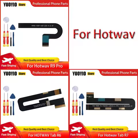 100% New Original Motherboard Adapter Cable FPC For Hotwav Tab R6 Tab R7 Tab R9 Pro Motherboard Cabl