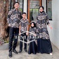 ch3 gamis batik motif dara dress modern , dress muslim, gamis batik