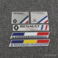 New product suitable for Renault Koleos, Kadjar, Captur, Fluence, modified metal car emblem decorati
