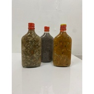 BAGOONG SISI TALABA/ AMAHONG  / GINAMOS DILIS / 375ml  '' PINOY'S FAVORITE BAGOONG