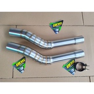 SLIP ON BENELLI TNT 249s STAINLESS