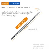 【CPDM】C210 Soldering Tips C210 Soldering Tip Cartridge with T210T26 Soldering Station