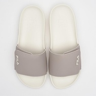 Fila Womens Funky Tennis Velcro V2 Slippers (WHT/BRW/WHT) - Sports Direct