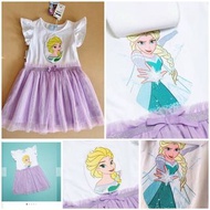 Frozen Elsa 魔法紗裙公主裙