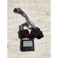 Android pickup steering wheel cable socket module bmw 3 E46 5 E39 E53 2005