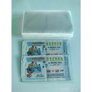 Clear Glass Bag For Lottery 0.5 kg. 1