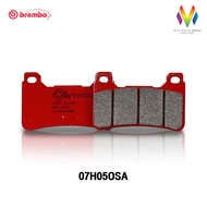 Brembo ผ้าเบรกหน้า SA (เกรดซินเตอร์) สำหรับ HONDA : CB1000R 18-22 / CBR1000RR 09-12