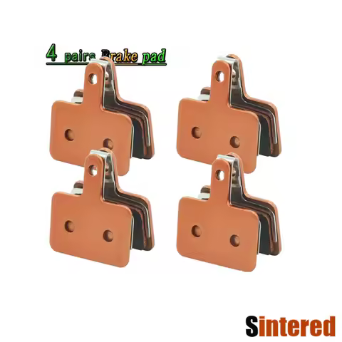 Sintered Bicycle Disc Brake Pad For SHIMANO B01S MT200 M315 395 415 445 446 447 475 485 495 515 525 