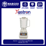 Astron  1.5L Glass Jug Blender BL-153