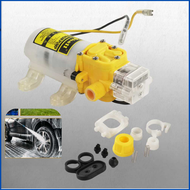 COD Shell Pompa Air High Pressure Car Washing Water Diaphragm Pump 80W - Pompa DC 12 Volt Bertekanan