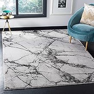 Safavieh LUR187H-9 Rug, 9' x 12', Grey/Black