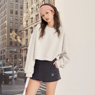 Áo nỉ ép form lửng freesize Lacci Cropped Sweater - ufo.thebasic