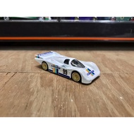 Hot wheels raceday porsche 962 GReddy car culture series LOOSE
