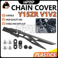 Y15ZR V1 V2 Y16 Chain Cover Racing Chain Cover Chain Case Carbon Cover Rantai Cover Set Extension Br