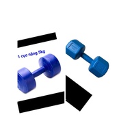 Plastic Dumbbells from 1 to 5kg Dumbbell Set