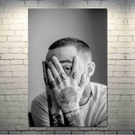 Mac Miller Music Singer Art Silk Canvas Poster 13x20 24x36
