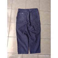 BEAMS baggy carpenter pants