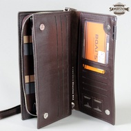 Men's and Women's Long Leather Wallet BW-16