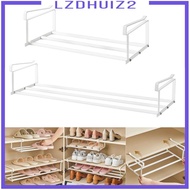 [Lzdhuiz2] under Shelf Rack Storage Shelf for for Kitchen Cabinet Cupboard