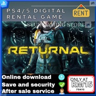 [PS5 game]Returnal /Rental Game/Genuine Activation/Playstation/7 Days