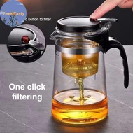 TasteTasty Thi Durable Heat Resistant Glass Teapot Tea Infuser Filter Teawear Scented Tea Container 