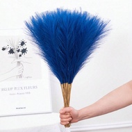 5/10/20 Pcs Artificial Pampas Grass, 55 Cm/21.6 Inches Long, Polyester Fabric Is Soft And Tough, Not