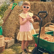 12-18 M & 5-6Y จัดส่ง 10 Aug lookbookpetite tulip dress cheerful daisy เดรสเด็กผู้หญิง รุ่น ทิวลิป ล