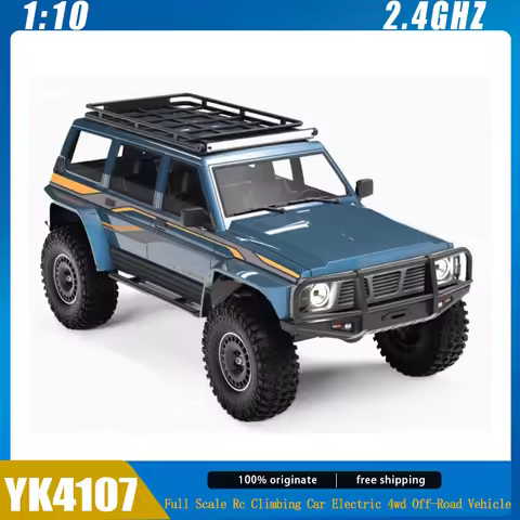 Yikong Yk4107 1:10 Rc Car Yk4107pro Brushless&Brushed Remote Control Car Super Large Chassis Climbin