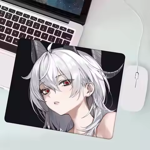 1pc Game Anime Z-zani Wuthering Waves Manga Mousepad Small LockEdge For Gamers Computer Desk Pad Rec