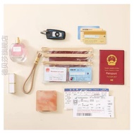 Document Organizer Household Registration Book Protective Case Card Holder Boarding Pass Holder Port