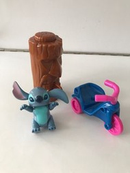 絕版 麥當勞兒童餐 迪士尼史迪仔玩具 車