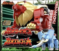 Smp百獸戰隊 牙吠獅王牙吠象GaoLion & GaoElephant