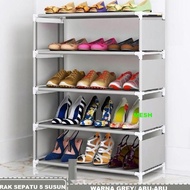 5-tier Shoe Rack/Shoe Storage/5-Tier Multipurpose Rack - (Choose Color) Viral