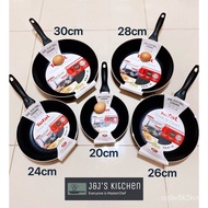 NO.1Tefal COOK & CLEAN Frypan (20 / 24 / 26 / 28 / 30cm) Non Stick Pan (Wholesale)