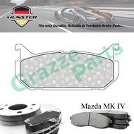 Münster Disc Brake Pad Front for Mazda 626 MK IV (GE) 2.0i 1992-1997 FS