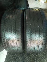 ยางขอบ18 มิชลิน PRIMACY4 เบอร์225/50r18 ปี21 แก้มดี ขอบดี ดอกตามรูป ไม่ปะ ใช้งานได้ปกติ