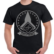 Dark Darkstar Stella Tenebris Patch Aviation T-Shirt