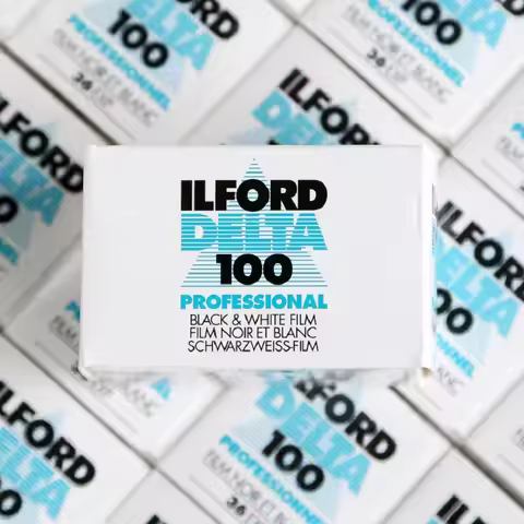 1-10 Rolls Original ILFORD DELTA 100 135 Black And White Professional Film ISO 100 36 Exp Negative F