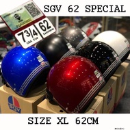 ❀ Helmet Motorcycle ❀ ☉MOTOR LIVE SGV 62 Special Helmet (SIZE XL 62CM)♕