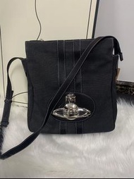 💎誠信賣家💎Vivienne westwood 中古牛仔帆布托特包
