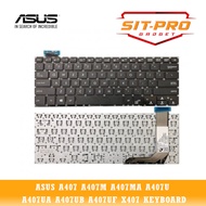 ASUS A407 A407M A407MA A407U A407UA A407UB A407UF X407 KEYBOARD