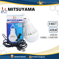 BOHLAM LED MITSUYAMA USB 15WATT / 5WATT / 8WATT / 10WATT - LAMPU LED MITSUYAMA USB 15 WATT / 5 WATT