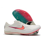 Ni ZoomX Dragonfly all-knitted "Flying Dragon"  Short Spike Running Sthoes White