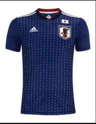 2018 Japan Football Team Home Shirt 2018 日本隊主場球衣（球迷版)