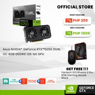 Asus NVIDIA GeForce RTXTM5050 DUAL OC 8GB GDDR6 128-bit GPU