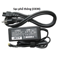 Sạc laptop Acer 19V 4.7A Loại Tốt - Adapter Zin Kèm dây nguồn