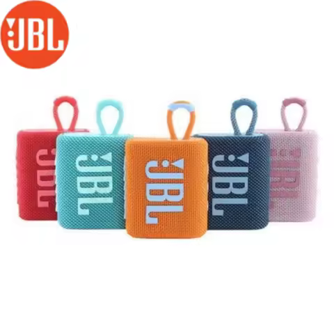 JBL GO3 Mini Wireless Bluetooth Speaker IP67 Water Dust Resistant 7H Battery Life Pure Bass Portable