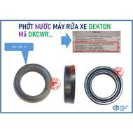 DEKTON - OIL SEAL AND WATER SEAL FOR DEKTON 2800,2950,3001,2801,2951,(SEE MACHINE CODES IN PICTURE)