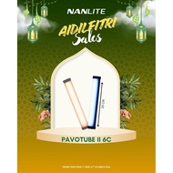 NANLITE PavoTube II 6C 10" RGBWW LED Tube with Battery